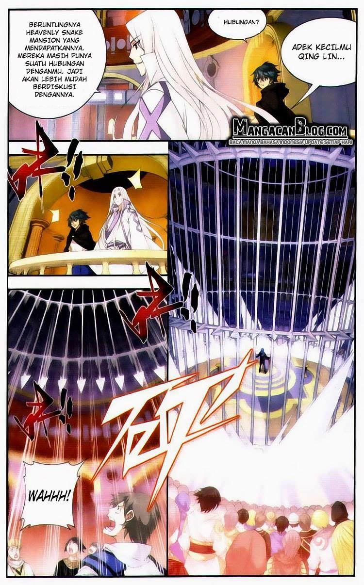 Battle Through the Heavens Chapter 100 halaman 20